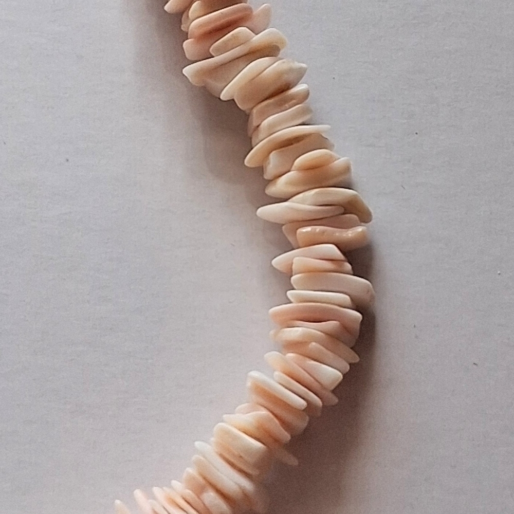 Pink Puka Shell Necklace - Picture 5 of 6